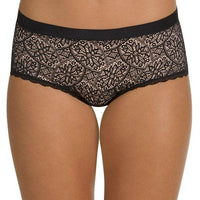 Berlei Barely There Lace Full Brief - Black