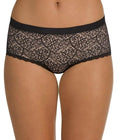 Berlei Barely There Lace Full Brief - Black Swatch Image