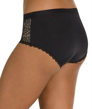 Berlei Barely There Lace Full Brief - Black Knickers 