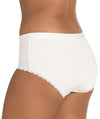 Berlei Barely There Lace Full Brief - Ivory Knickers