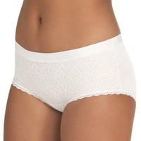 Berlei Barely There Lace Full Brief - Ivory