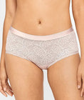 Berlei Barely There Lace Full Brief - Nude Lace Swatch Image
