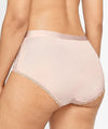 Berlei Barely There Lace Full Brief - Nude Lace Knickers