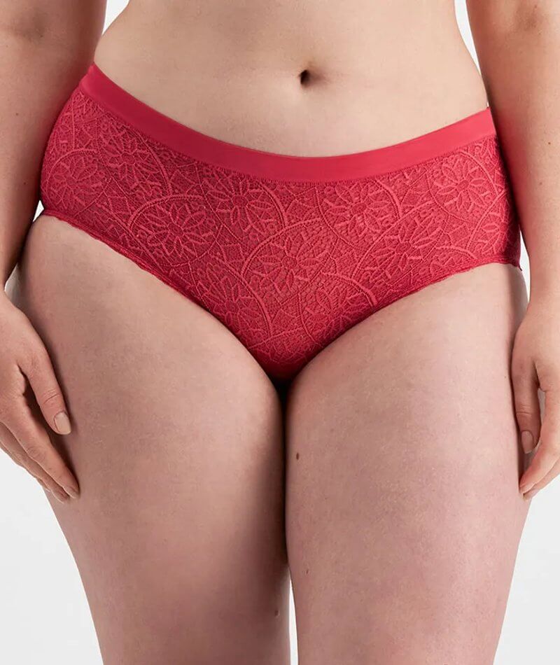 Berlei Barely There Lace Full Brief - Sabrina Knickers 