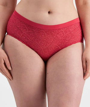 thumbnailBerlei Barely There Lace Full Brief - Sabrina Knickers 