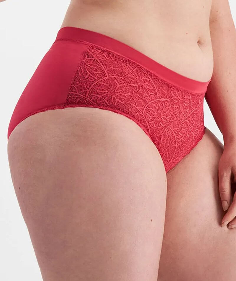 Berlei Barely There Lace Full Brief - Sabrina Knickers 
