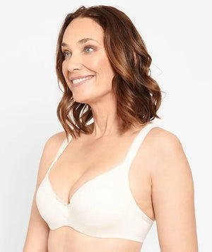 thumbnailBerlei Barely There Luxe Contour Bra - Ivory Bras 