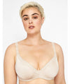 Berlei Barely There Luxe Contour Bra - Soft Powder Bras