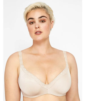 thumbnailBerlei Barely There Luxe Contour Bra - Soft Powder Bras 