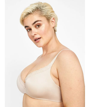 thumbnailBerlei Barely There Luxe Contour Bra - Soft Powder Bras 