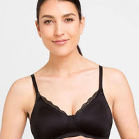 Berlei Comfort Lace Wire-free Maternity Bra - Black