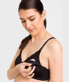 Berlei Comfort Lace Maternity Bra - Black Bras