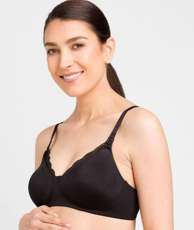 Berlei Comfort Lace Maternity Bra - Black Bras