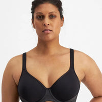 Berlei Electrify Mesh Contour Sports Bra - Black