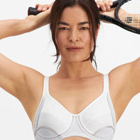 Berlei Electrify Underwire Sports Bra - White