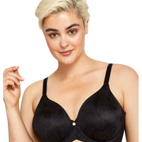 Berlei Lift and Shape Non-Padded Underwire Bra - Contemporary Floral Black