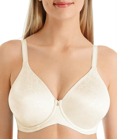 Berlei Lift and Shape Non-Padded Underwire Bra - Contemporary Floral Ivory Bras
