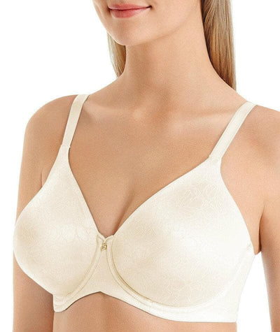 Berlei Lift and Shape Non-Padded Underwire Bra - Contemporary Floral Ivory Bras