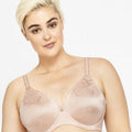 Berlei Lift and Shape Non-Padded Underwire Bra - Contemporary Floral Nude