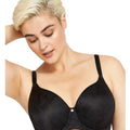 Berlei Lift and Shape T-Shirt Underwire Bra - Contemporary Floral Black