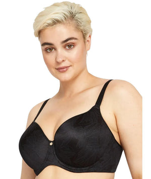thumbnailBerlei Lift and Shape T-Shirt Underwire Bra - Contemporary Floral Black Bras 