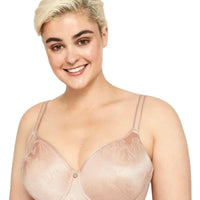 Berlei Lift and Shape T-Shirt Underwire Bra - Contemporary Floral Pearl Nude