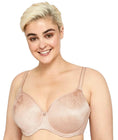 Berlei Lift and Shape T-Shirt Underwire Bra - Contemporary Floral Pearl Nude Swatch Image