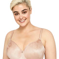 Berlei Lift and Shape T-Shirt Underwire Bra - Contemporary Floral Pearl Nude