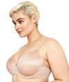 Berlei Lift and Shape T-Shirt Underwire Bra - Contemporary Floral Pearl Nude Bras