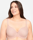 Berlei Lift & Shape T-Shirt Mesh Bra - Nude Lace Swatch Image