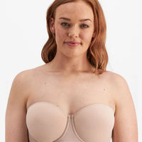 Berlei Luminous Strapless Bra - Nude Lace