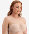 Berlei Luminous Strapless Bra - Nude Lace Bras