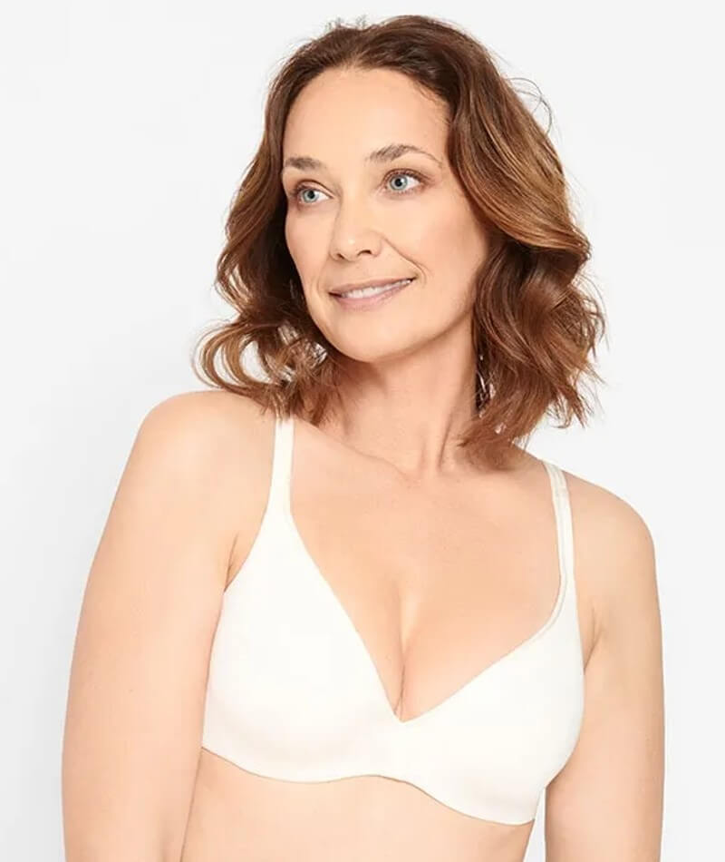 Berlei New Barely There Contour Bra - Ivory - Curvy