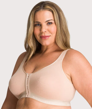 thumbnailBerlei Post Surgery Front Opening Wire-Free Bra - Nude Bras 