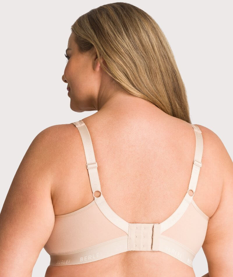 Berlei Post Surgery Front Opening Wire-Free Bra - Nude - Curvy