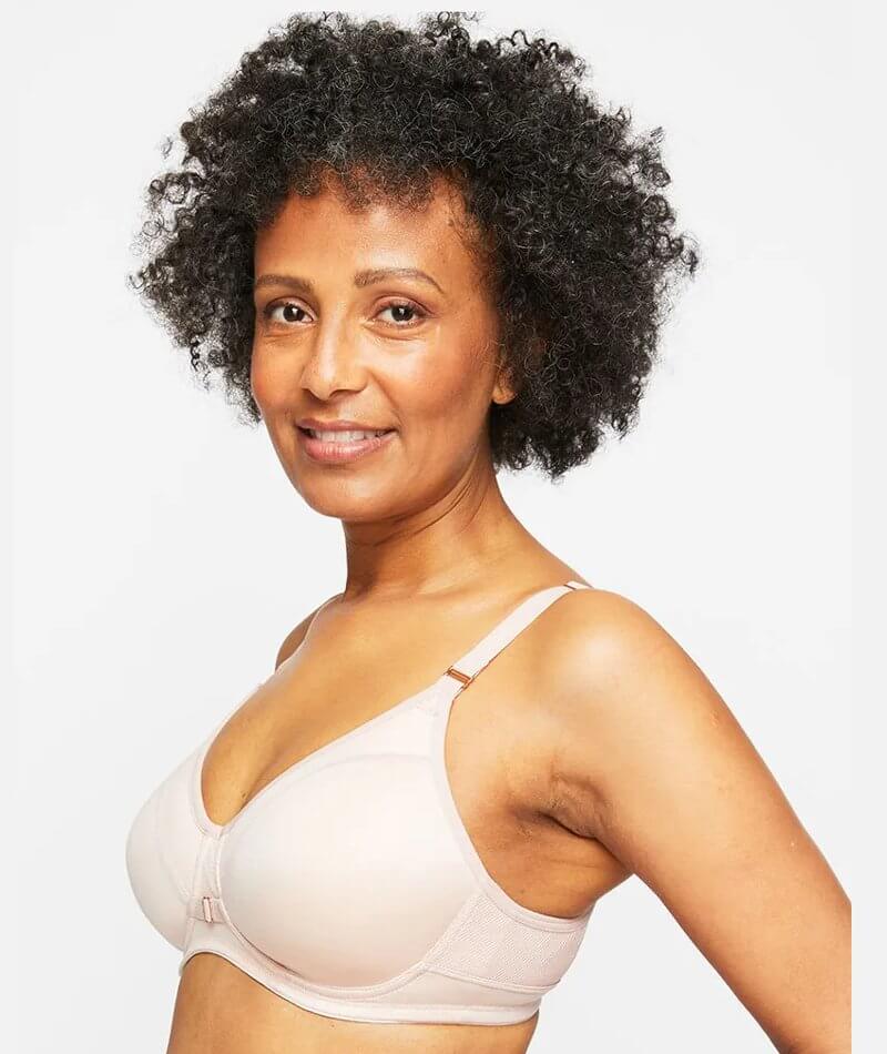 Berlei Post Surgery Mesh Wire-free Bra - Nude Lace - Curvy