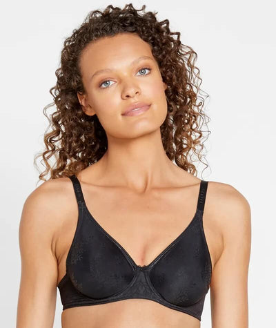 Berlei Sweater Girl Unlined Bra - Black Bras