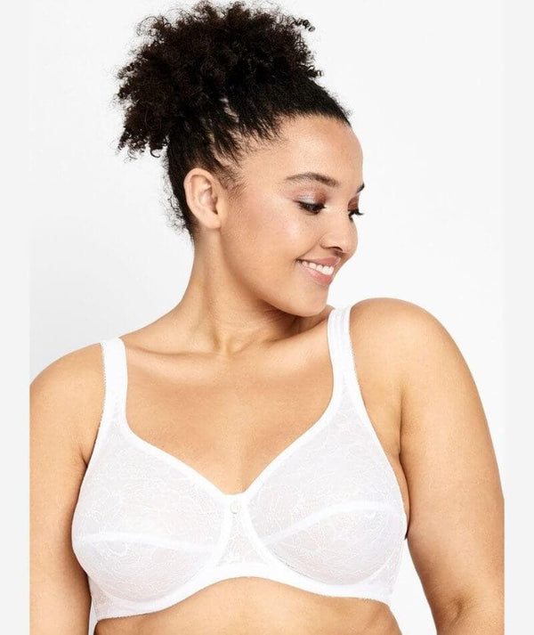 Scantilly Lovers Knot Thong - Fig/Latte Beige - Curvy