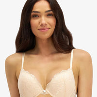 Temple Luxe by Berlei Lace Level 1 Push Up Bra - Nude