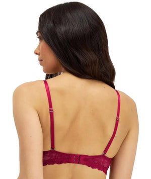 thumbnailTemple Luxe by Berlei Lace Level 1 Push Up Bra - Persian Red Bras 