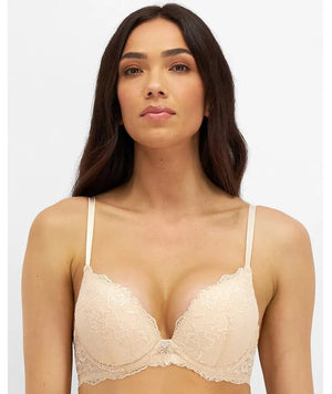 thumbnailBerlei Temple Luxe Lace Level 2 Push Up Bra - Nude Bras 