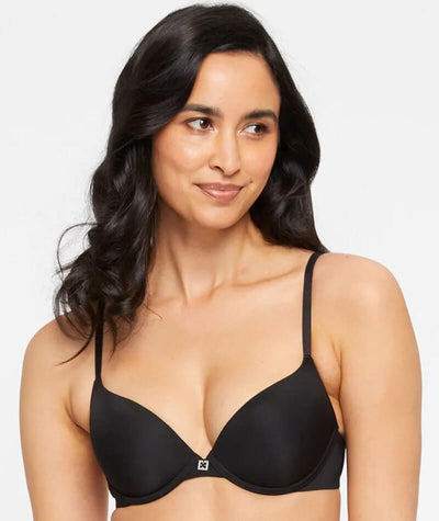 Berlei Temple Luxe Smooth Level 1 Push Up Bra - Black Bras