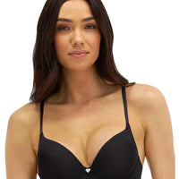 Temple Luxe by Berlei Smooth Level 2 Push Up Bra - Black