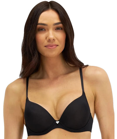 Berlei Temple Luxe Smooth Level 2 Push Up Bra - Black Bras