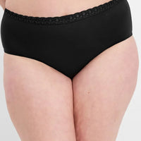 Berlei UnderState Lace Full Brief - Black