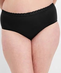 Berlei UnderState Lace Full Brief - Black