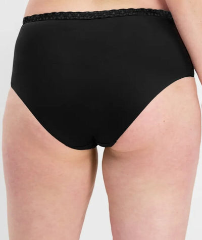 Berlei UnderState Lace Full Brief - Black Knickers