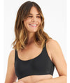 Berlei UnderState Wire-free Crop Bra - Black Bras