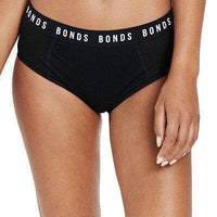 Bonds Bloody Comfy Moderate Period Full Brief - Black