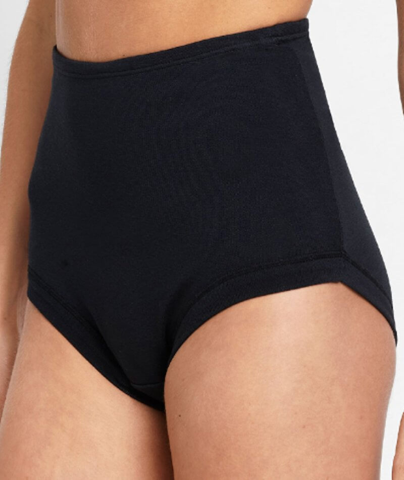 NZSALE  Bonds 12 X Womens Bonds Cottontails Midi Underwear Undies Black